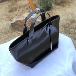 NW Amber Rose 🇮🇹 Made Leather Handbag, 15”LX9”H
